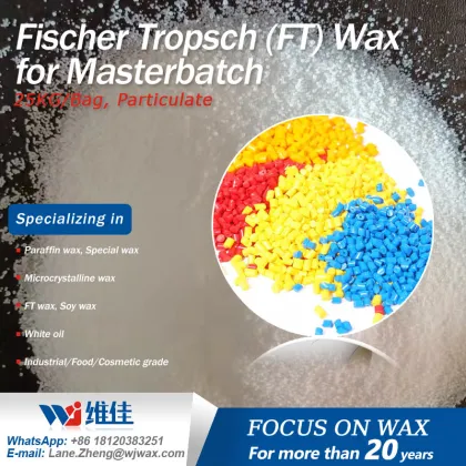 Fischer Tropsch (FT) Wax for Masterbatch