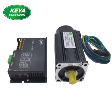 48V 96V 1500W Dc Servo Motor With Driver 60A