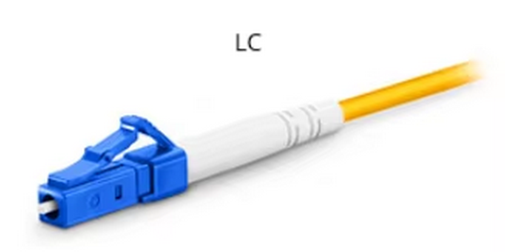 LC fiber connector