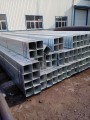 SS400 pra galvanized 75x75 tube tube tube