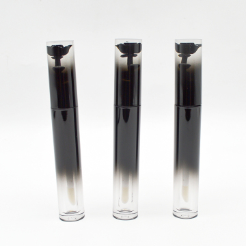 High Quality 5ML Empty Mascara Tube with Flower Pattern Lid