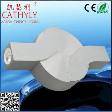 Cathyly_Two Light LED Aluminum Decoration Light