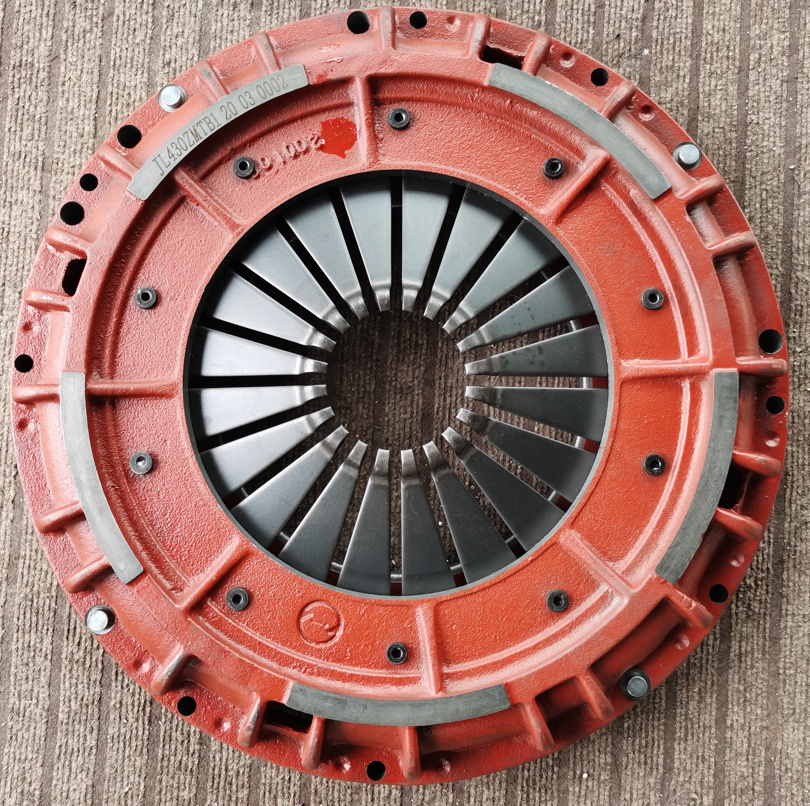 A222300000040 Clutch Disc Assembly for crane truck