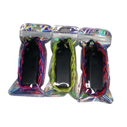 Hotsale EL Wire Glow Up Necklace - Light Up Party Glow Necklace