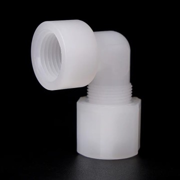 PVDF Female Elbows in Pipe Fittings Plastic Joint