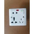 8pin Electrical Wall Light Switch Socket