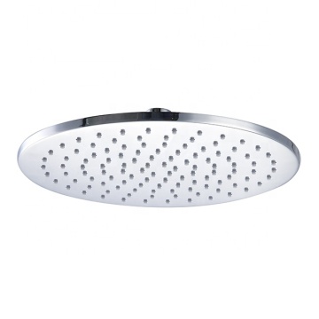Tête de douche ronde en laiton de 10 pouces pour une expérience de douche de pluie de salle de bain