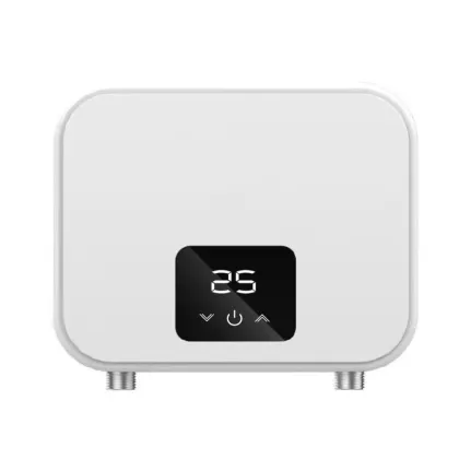 5.5KW Smart Induction Portable Tankless Electric Water Heater for Bathroom