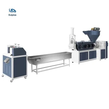 Single Stage Film Bags Plastic Granulator Recycling Machine Manufacturer Sale