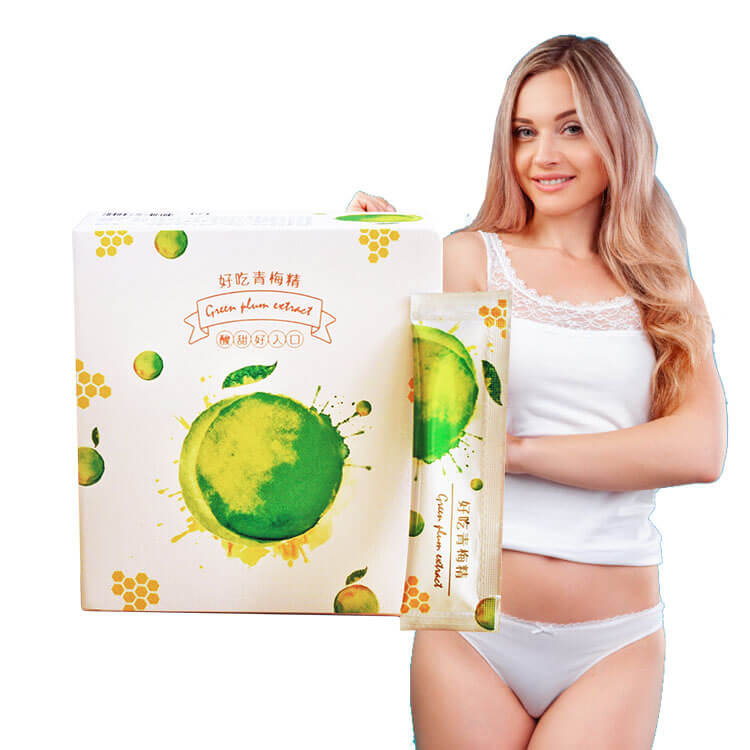 OEM Green Health Fat Burning Face Slimming Organic Green Enzyme Plum weight loss enzyme plum