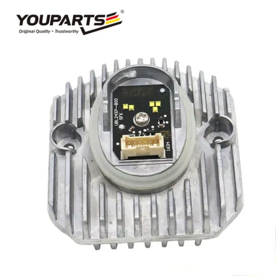 YOUPARTS LIWINY LED DRL Light Source Angel Eyes for Series 5 G38 Headlight Control Unit Auto Parts