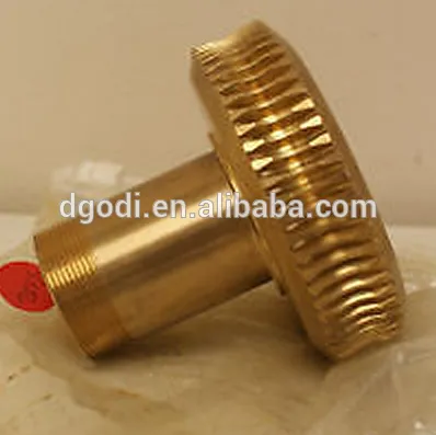 Professional gear manufacturers custom brass worm gear price