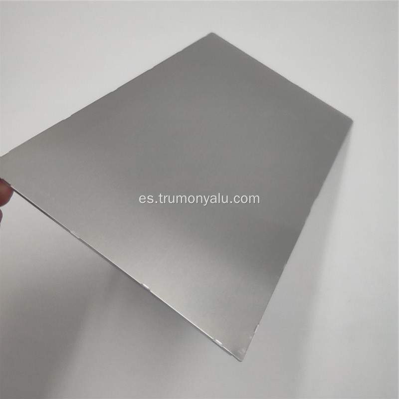 Productos electrónicos serie 5000 placa plana de aluminio usada