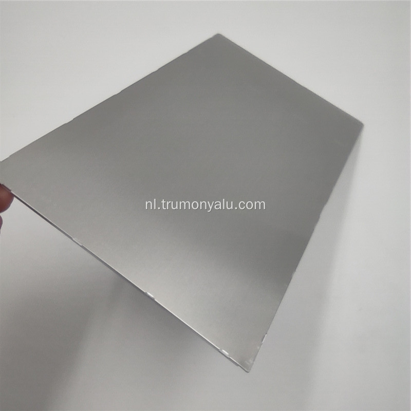5000-serie elektronische producten gebruikt aluminium vlakke plaat