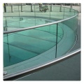 10mm 12mm Tempered Curved Glass For Canopy