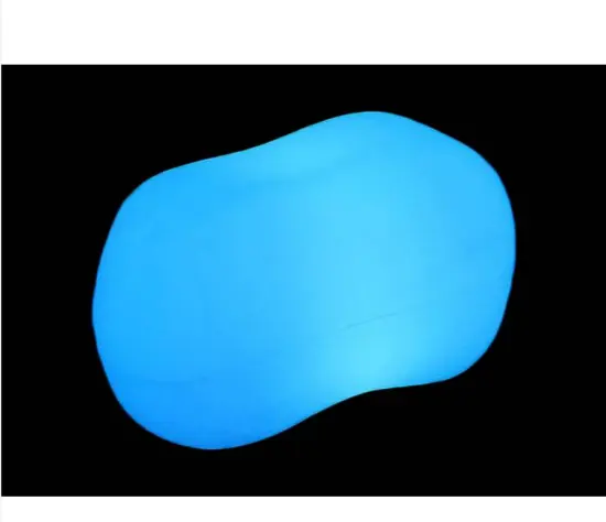 Rechargeable Outdoor Lights Outdoor Color LED Stone