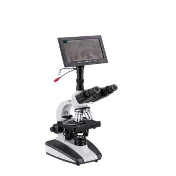 C108-THD7 USB Digital Microscope: A Medical Instrument with LCD Screen for Optical Inspection