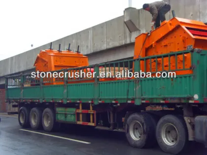 hazemag stone impact crusher