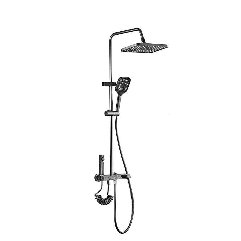 Digital Display Big Rain Shower Set for Bathroom