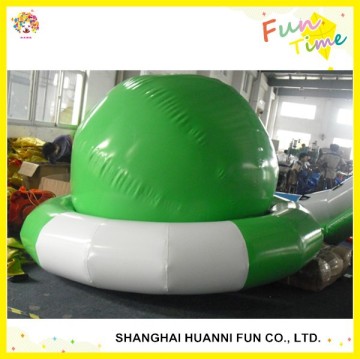 Inflatable water trampoline, inflatable UFO flying saucer price