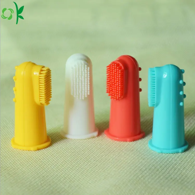 Silicone Baby Toothbrush