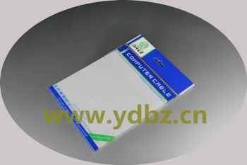 Heat Seal Computer Cable Packing Bags