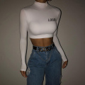 Customized Damen Slim Fit Sweatshirt