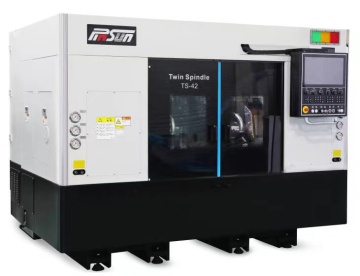 FANUC 2-spindle 2-turret double Y-axis Turn-milling compound