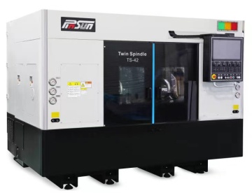 Double Y-axis turning and milling composite