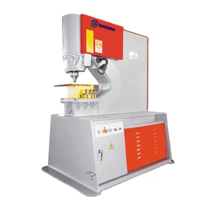 Anhui Manufacturer's Long-Lasting Hydraulic Punching Machine