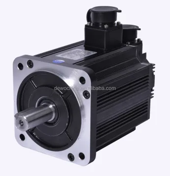 High Torque Low RPM 1.8KW AC Servo Motor with Brake