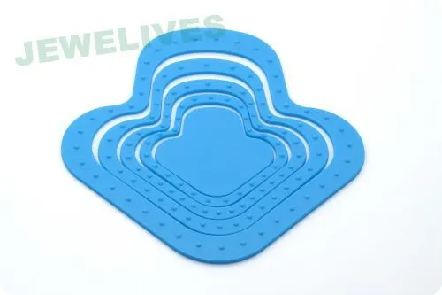 Fda Silicone Heat Resistant Coasters 