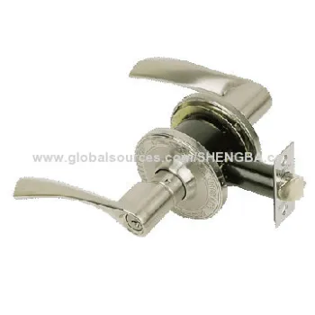Cylindrical Lever Lock, Brass or Zinc Alloy Cylinder