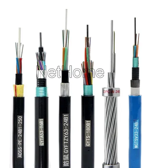 High Performance 12 Core Mining Fiber Optic Cable