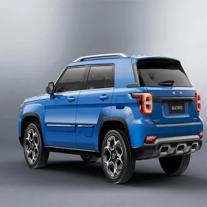 Best Budget Petrol SUV: BAIC Beijing BJ30 Made in China