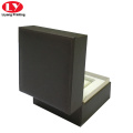 PU Leather Watch Box With Pillow Inlay