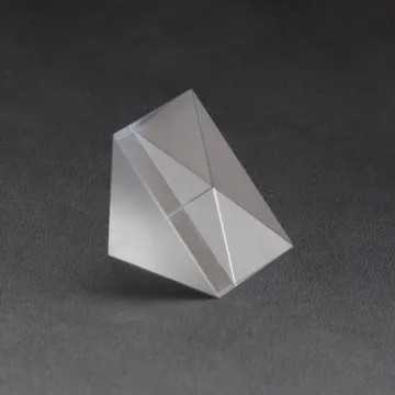 Small Size Right Angle Optical Glass Refraction Prism