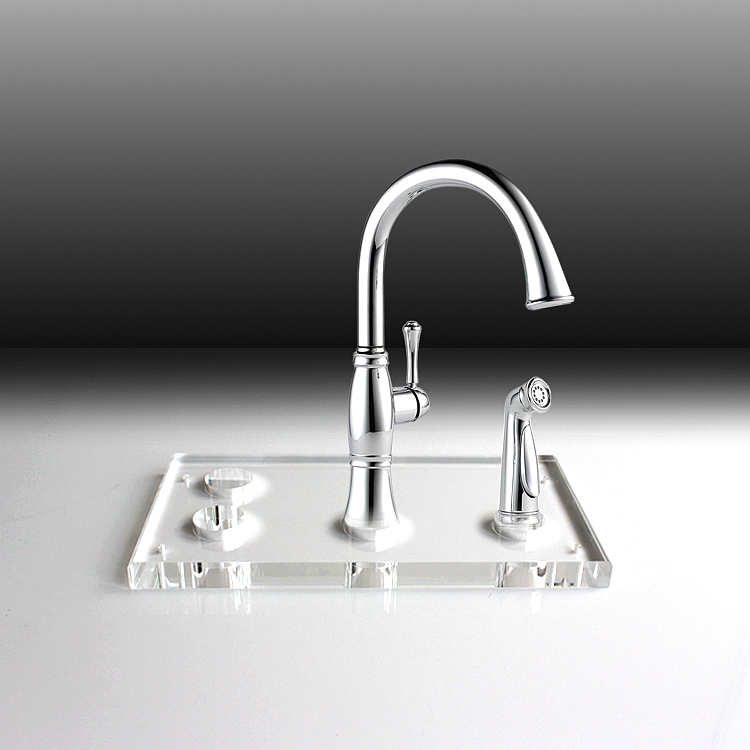 faucet display rack