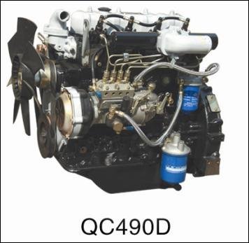 Diesel engine generator - QC490D