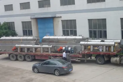 Essence of Chicken Fluid Bed Dryer