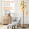 Adjustable LED light bulb industrial floor lamp
