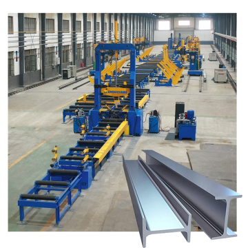 H-Section Steel Structure Production Line