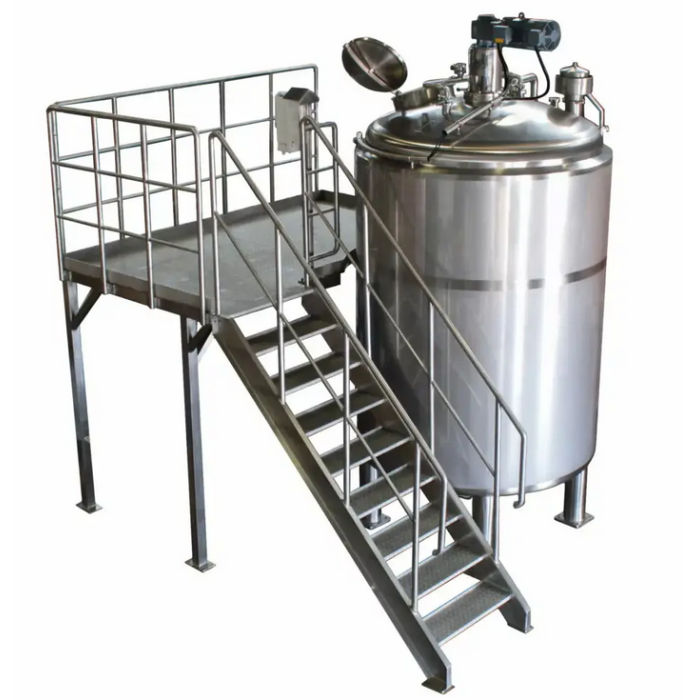 agitator အုတ်ထစ်အပူရောနှော Tank ဓာတ်ပေါင်းဖို