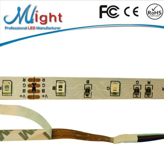 ip20 green color 12v smd 3528 flexible circle led strip