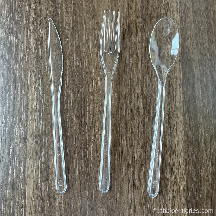 FDA Cutlery Polystyrène approuvé FDA Fourks PS Cutlery
