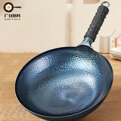 Baked Blue Clay Pot for Cooking
