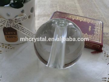 crystal ball sphere with hole MH-Q0176