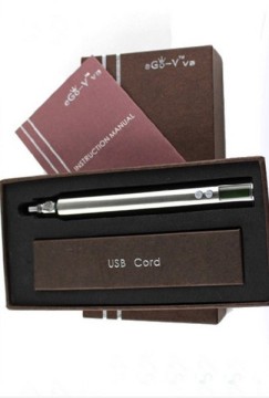 Pass Through, Variable Voltage E Cigarette EGO V V3 EGO-VV3