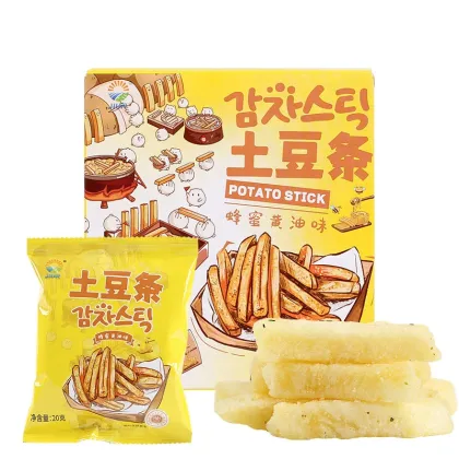 JIUR New Flavors Honey Butter Potato Stick Snacks - Healthy Exotic Snacks for Sale