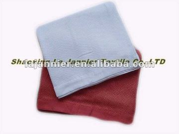 OS007-Polyester Woven Blanket, Bath Shade, Shower Curtains